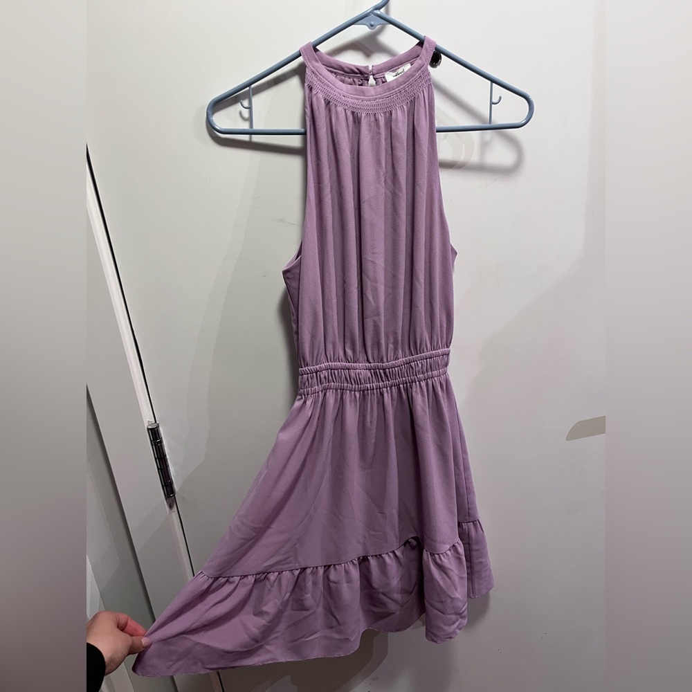 Aritzia Wilfred effet mini dress  Mauve purple